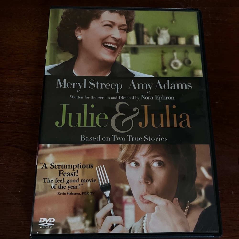 Julie & Julia DVD